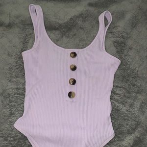 Light purple bodysuit from shein in a size:XS
